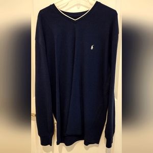 Polo Navy Long Sleeve Shirt
